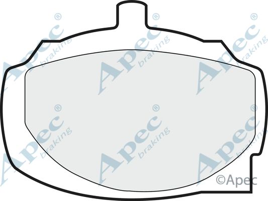 APEC BRAKING Jarrupala, levyjarru PAD35